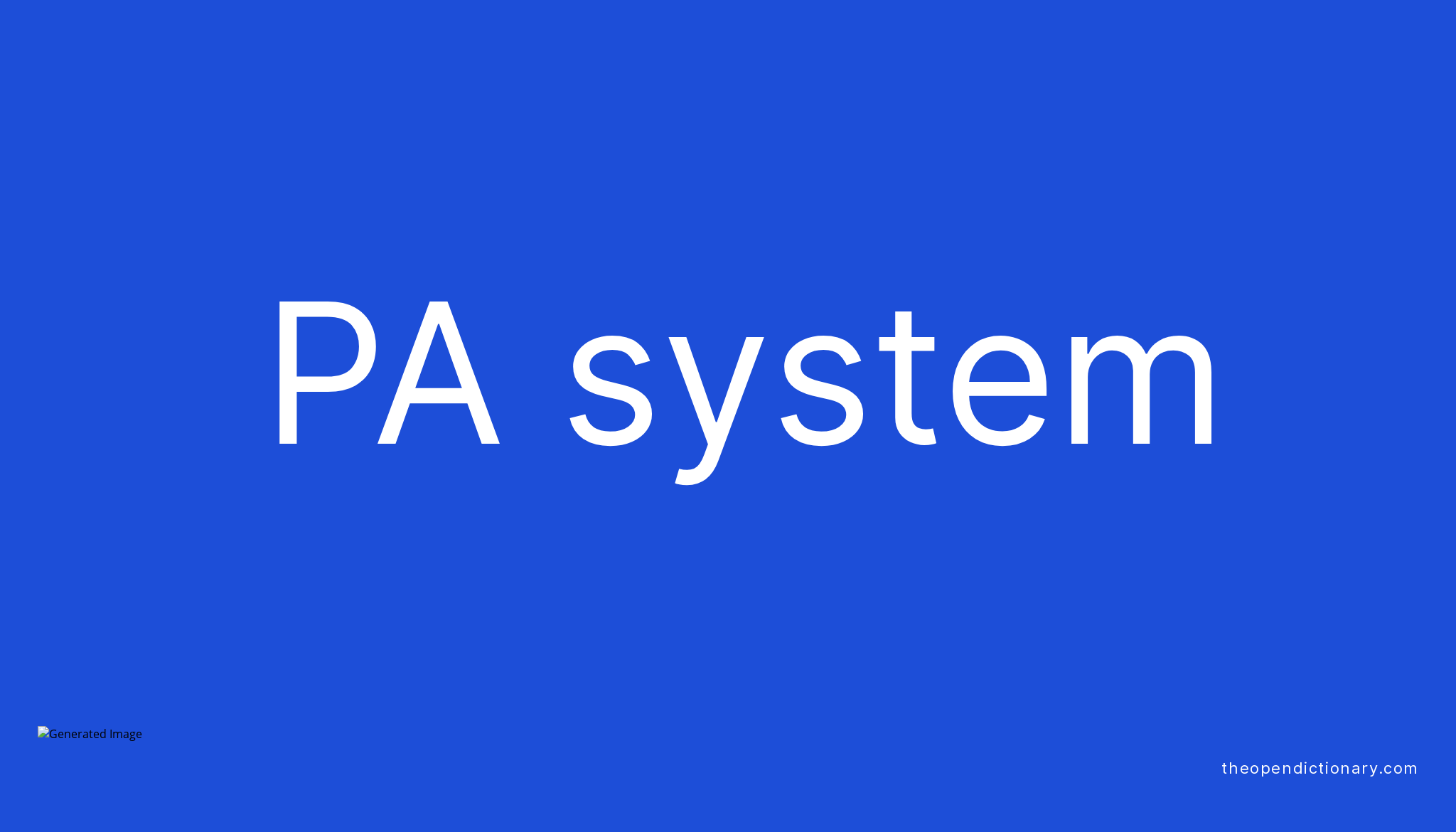 pa-system-meaning-of-pa-system-definition-of-pa-system-example-of